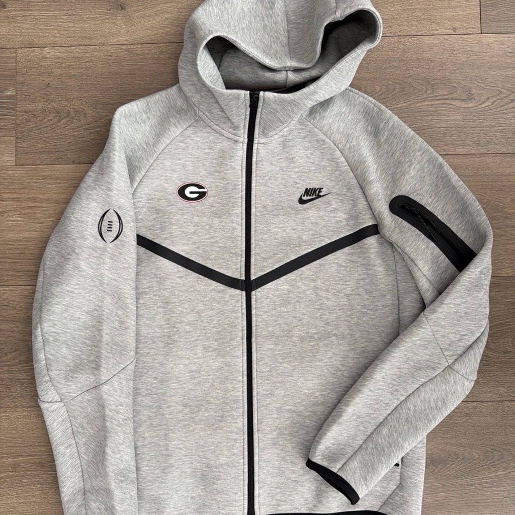 Georgia Bulldogs Football Nike Dri-Fit Cfp Team Issue Jacket - Nwt Size M - Rare